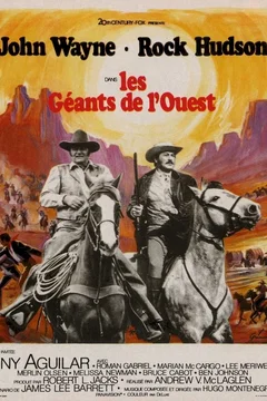 Affiche du film Les geants de l'ouest