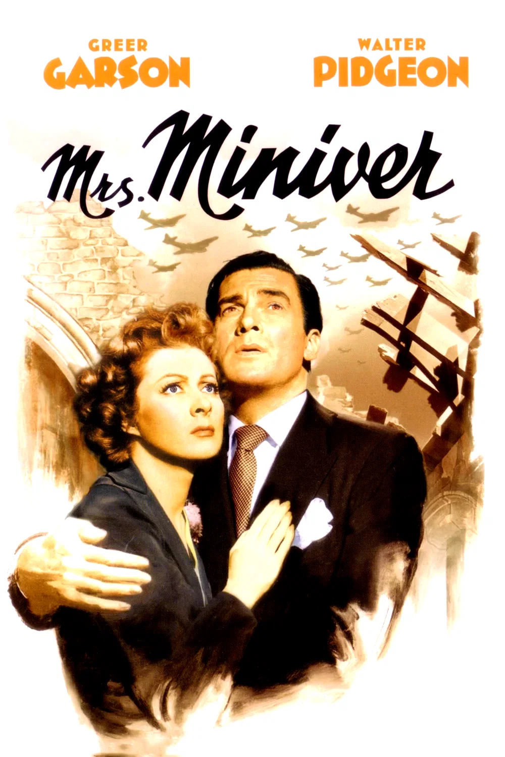 Affiche du film : Madame miniver