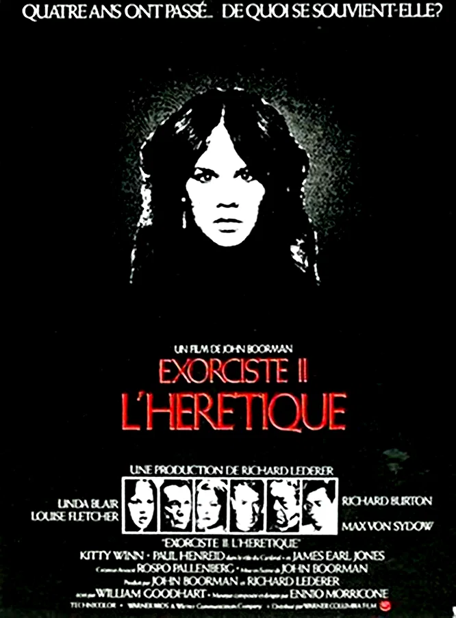 Affiche du film : L'exorciste 2