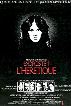 Affiche du film L'exorciste 2