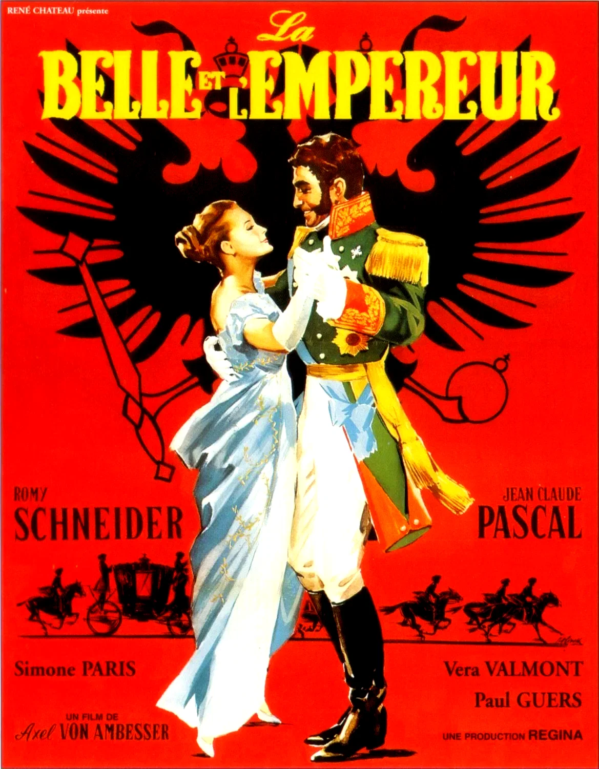 Affiche du film : La belle et l'empereur