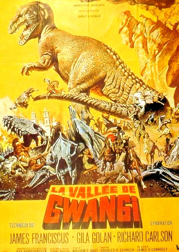 Affiche du film : La vallee de gwangi