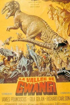 Affiche du film La vallee de gwangi