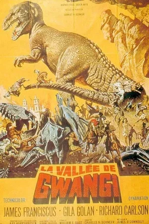 Affiche du film : La vallee de gwangi