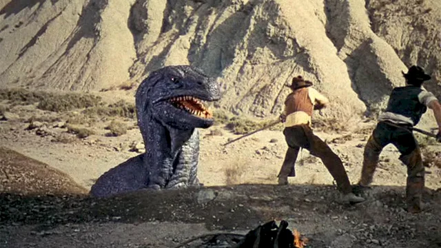 Photo 2 du film : La vallee de gwangi