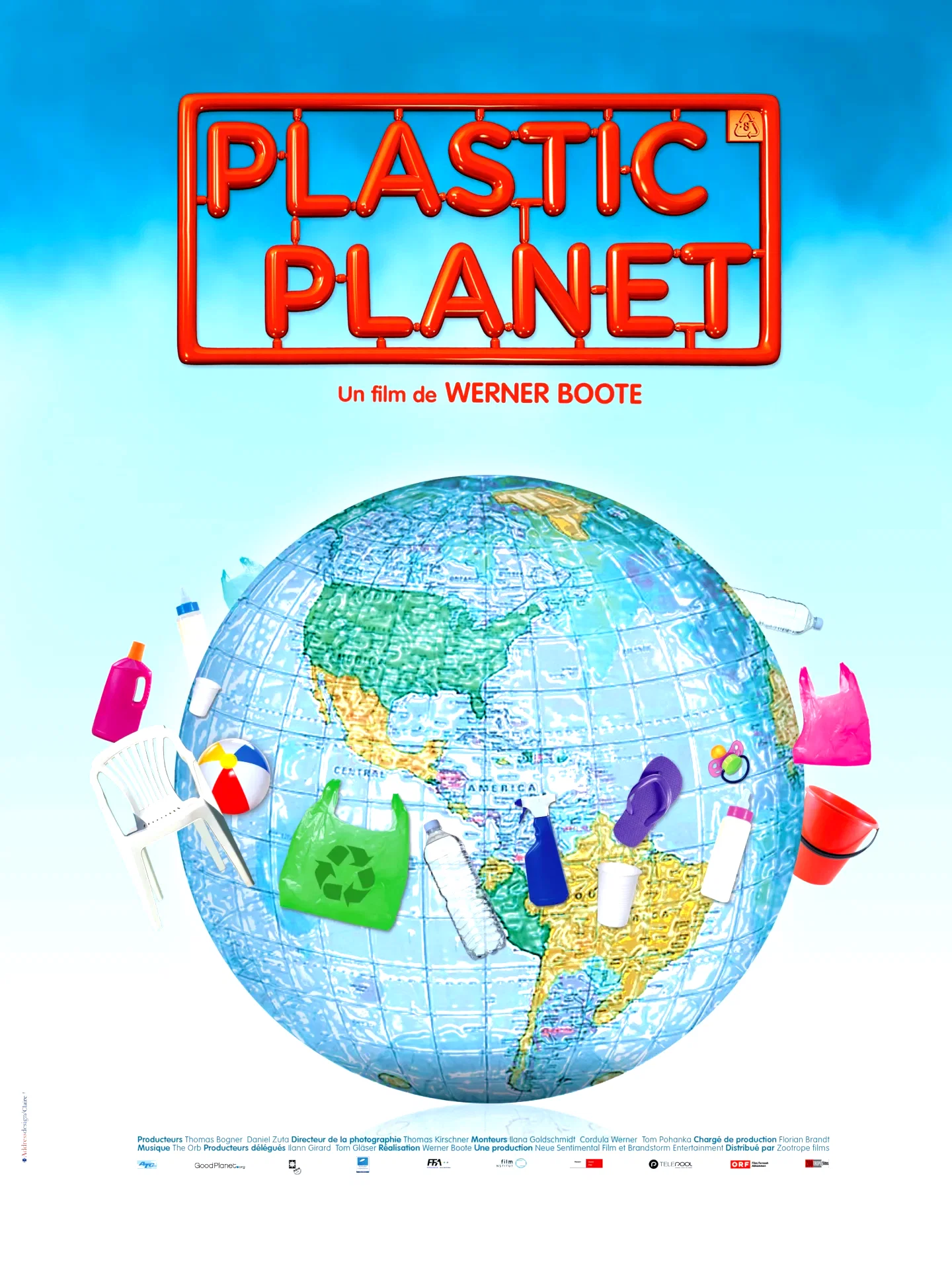 Affiche du film : Plastic Planet