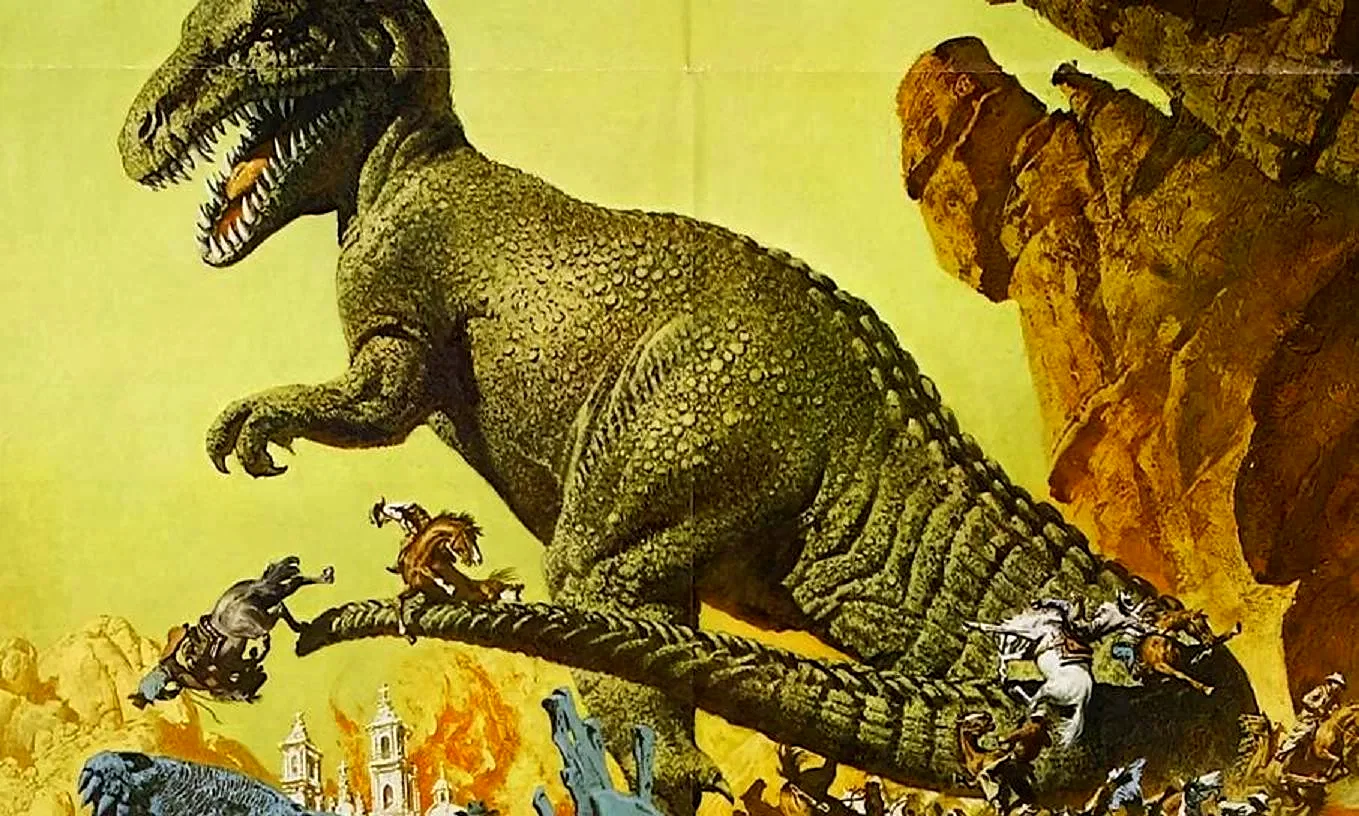 Photo du film : La vallee de gwangi