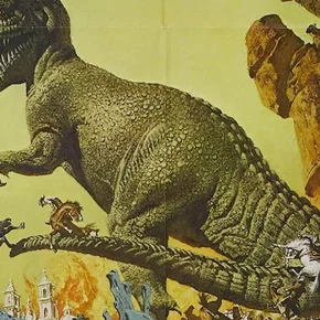 Photo du film : La vallee de gwangi