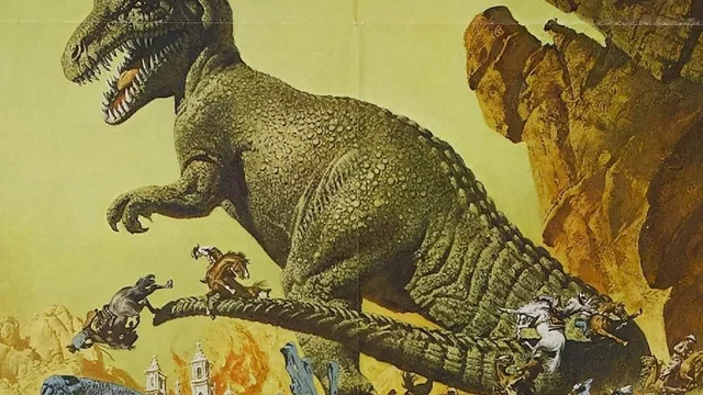 Photo 3 du film : La vallee de gwangi