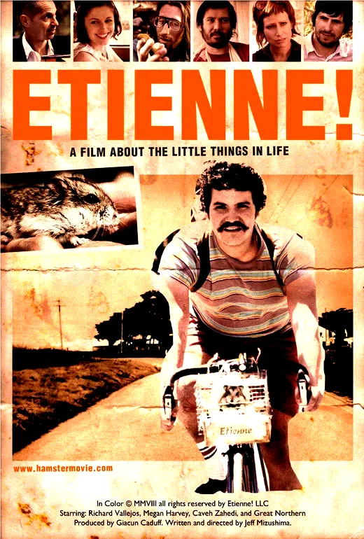 Affiche du film : Etienne