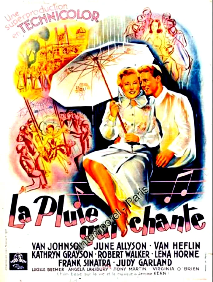 Affiche du film : La pluie qui chante