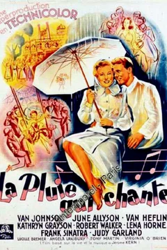 Affiche du film La pluie qui chante