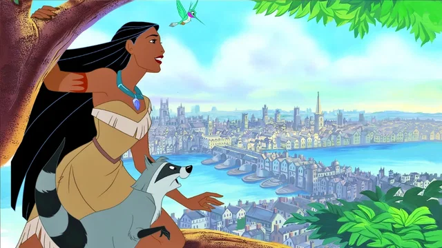 Photo du film : Pocahontas : une Légende indienne