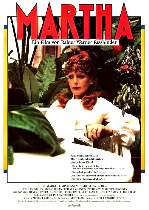 Photo 1 du film : Martha