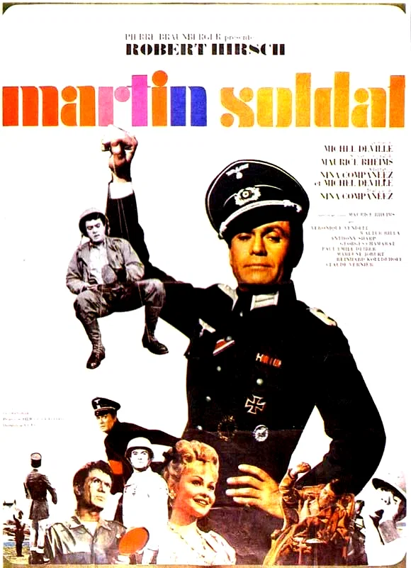 Affiche du film : Martin soldat