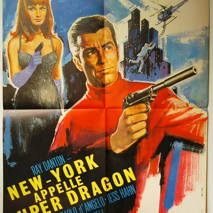 Miniature photo du film : New york appelle super dragon