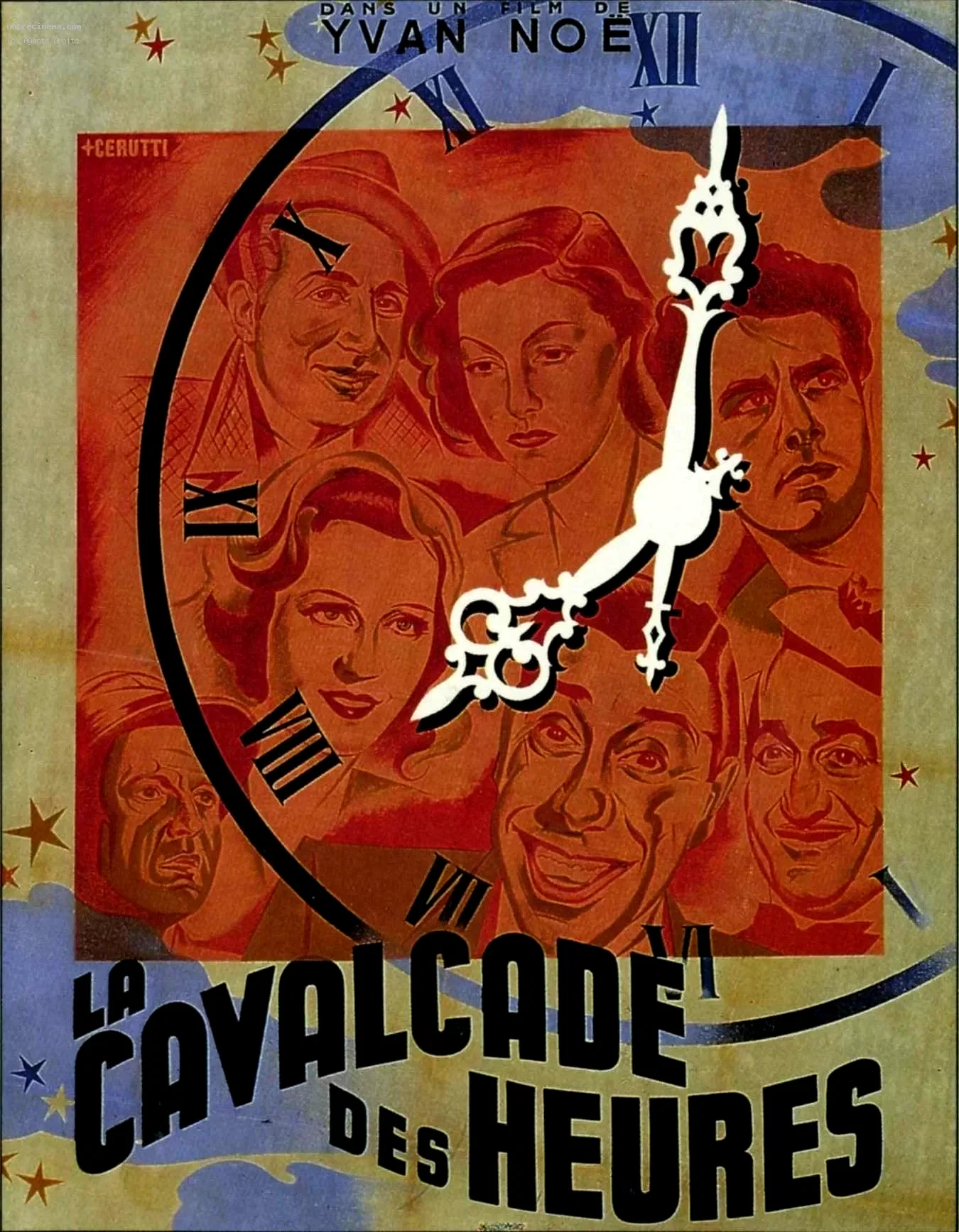 Affiche du film : La cavalcade des heures