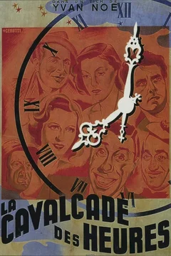 Affiche du film La cavalcade des heures
