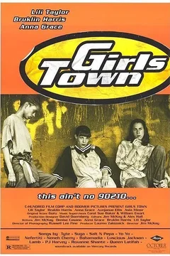 Affiche du film Girls town