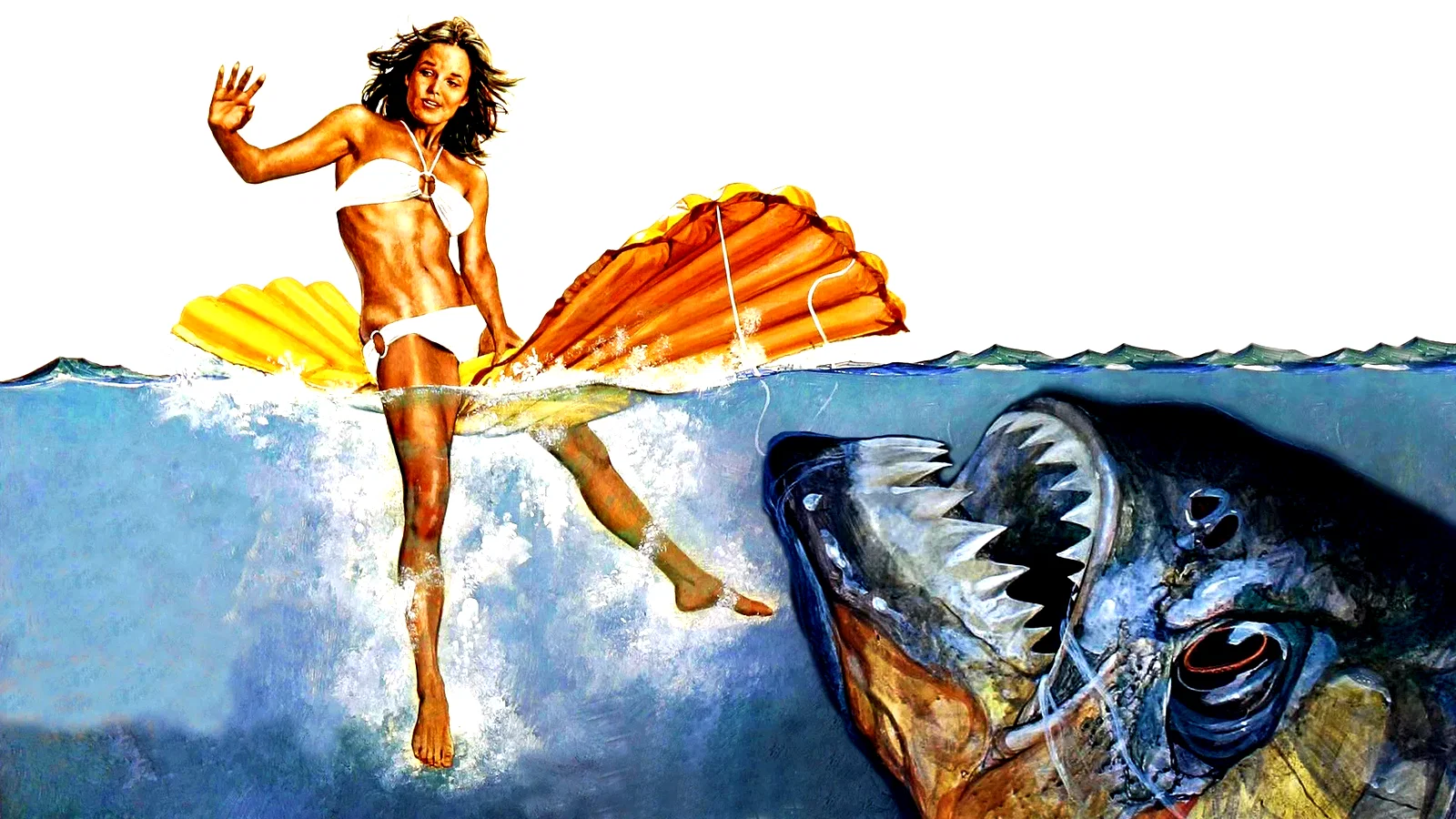 Photo 2 du film : Piranhas