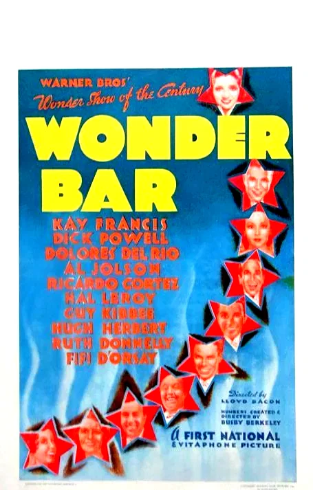 Affiche du film : Wonder bar