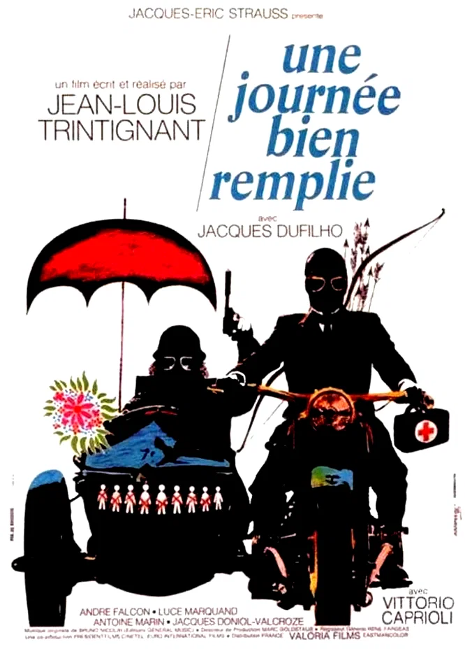 Affiche du film : Une journée bien remplie