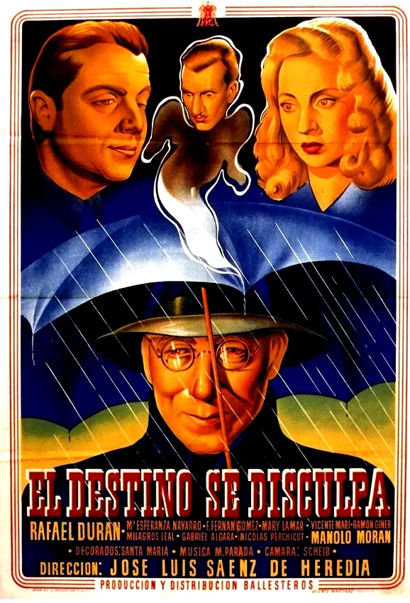 Affiche du film : El destino se disculpa