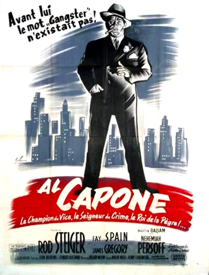 Affiche du film : Al capone