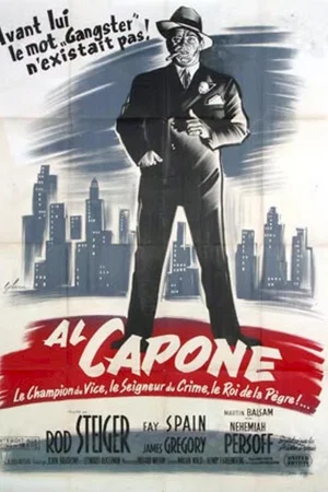 Affiche du film : Al capone