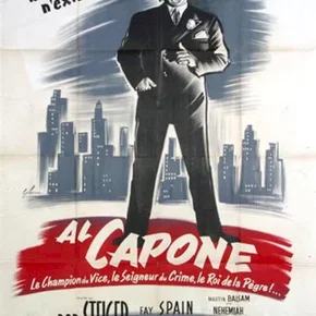 Photo du film : Al capone