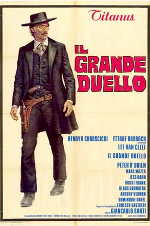 Affiche du film : Le grand duel