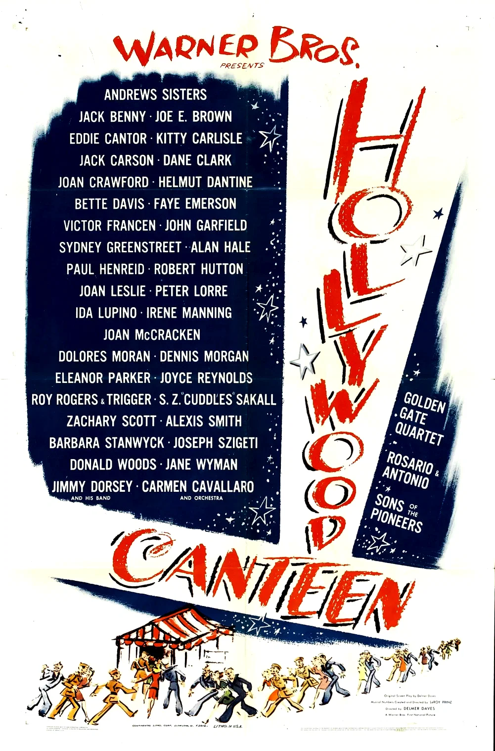 Affiche du film : Hollywood canteen