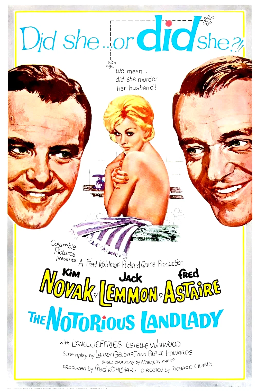 Affiche du film : L'inquiétante Dame en noir