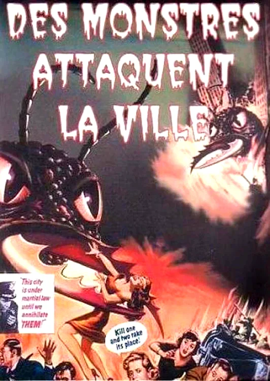 Affiche du film : Des monstres attaquent la ville