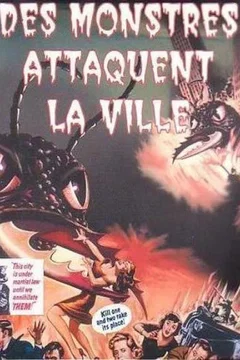 Affiche du film Des monstres attaquent la ville