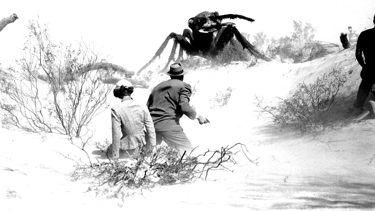 Photo 2 du film : Des monstres attaquent la ville