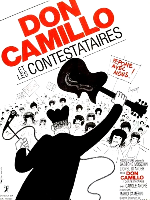 Affiche du film : Don camillo et les contestataires