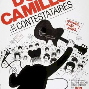 Photo du film : Don camillo et les contestataires