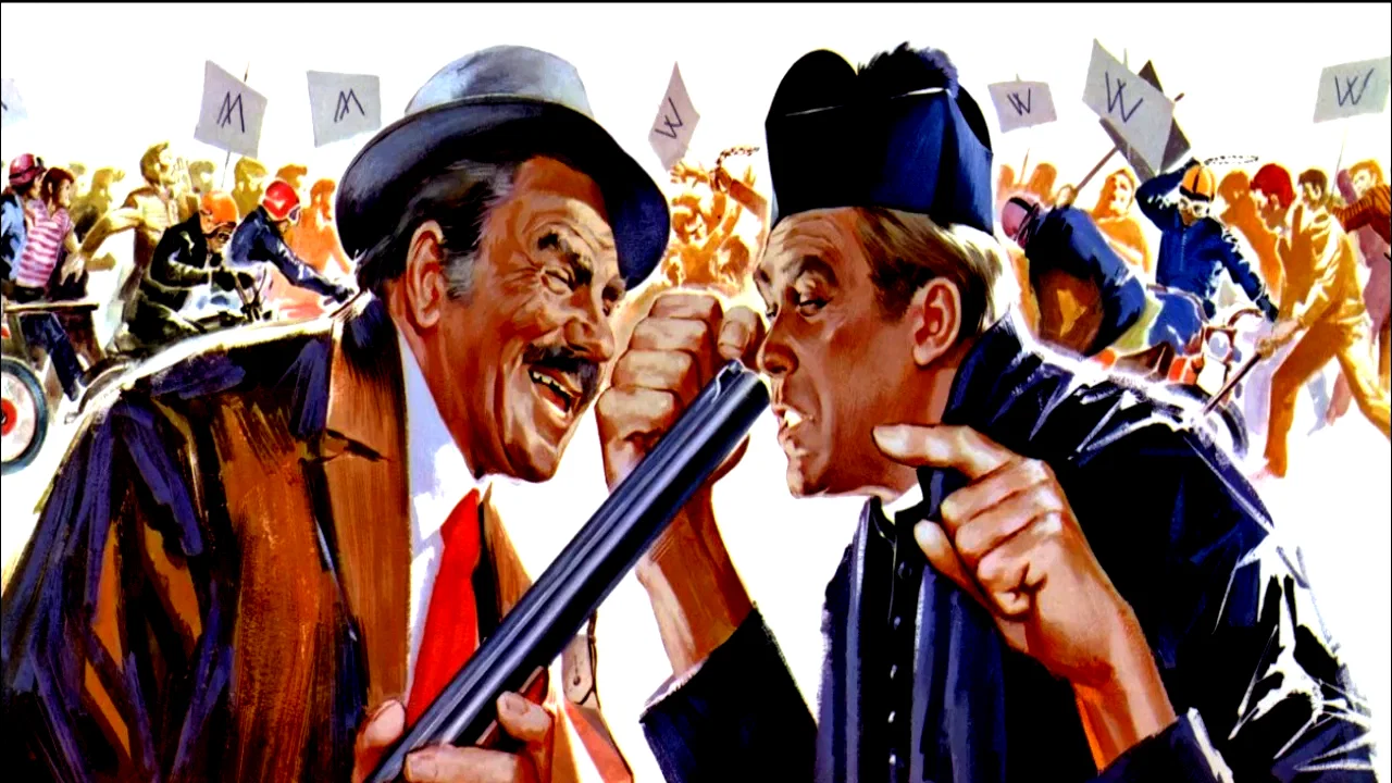 Photo 2 du film : Don camillo et les contestataires