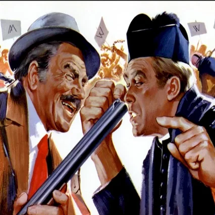 Miniature photo du film : Don camillo et les contestataires