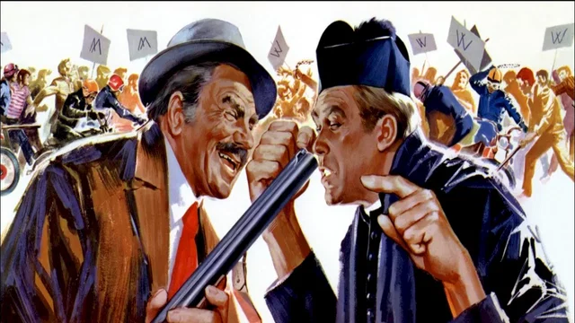 Photo 2 du film : Don camillo et les contestataires