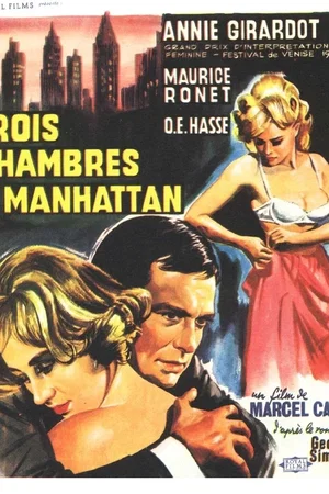 Affiche du film : Trois chambres a manhattan