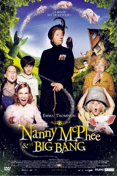 Affiche du film = The Big Bang