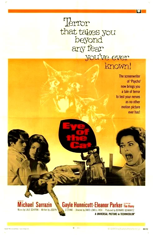 Affiche du film : Les griffes de la peur