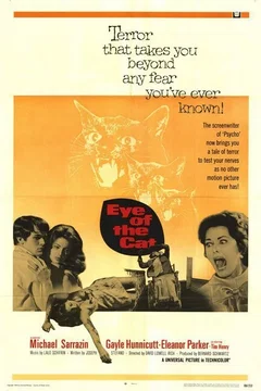 Affiche du film Les griffes de la peur