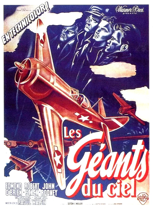 Affiche du film : Les geants du ciel