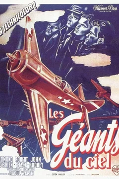 Affiche du film Les geants du ciel