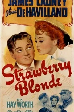 Affiche du film The strawberry blonde