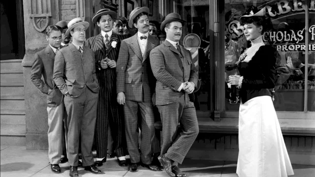 Photo du film : The strawberry blonde