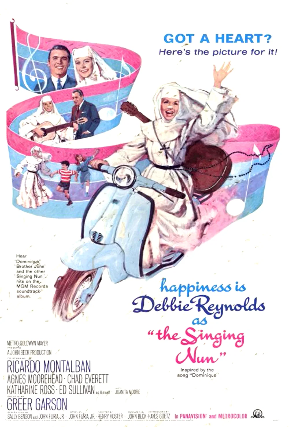 Affiche du film : Dominique
